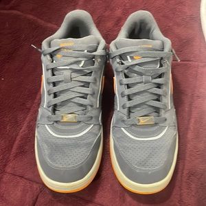 Size 11.5 Air Force Ones.